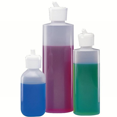 DWK Life Sciences WHEATON 125 mL LDPE (Low Density Polyethylene) Dispensing Bottle, 72 per Case